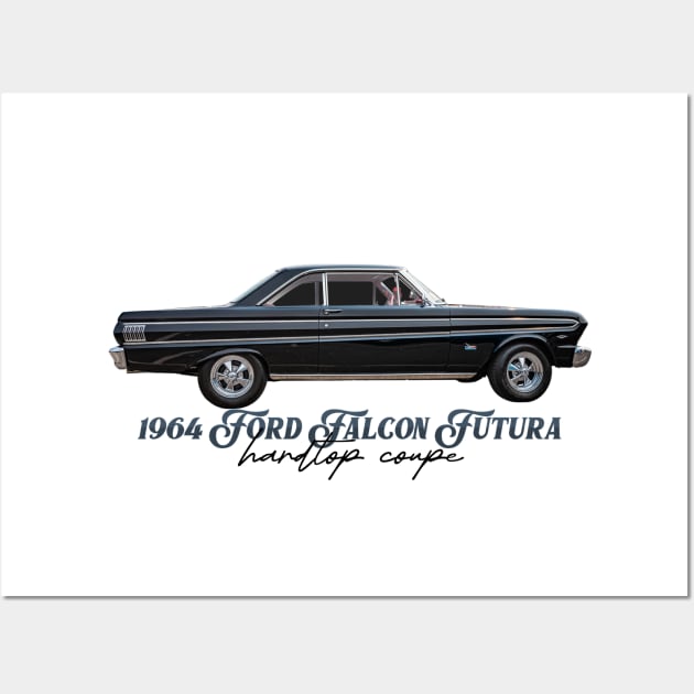 1964 Ford Falcon Futura Hardtop Coupe Wall Art by Gestalt Imagery